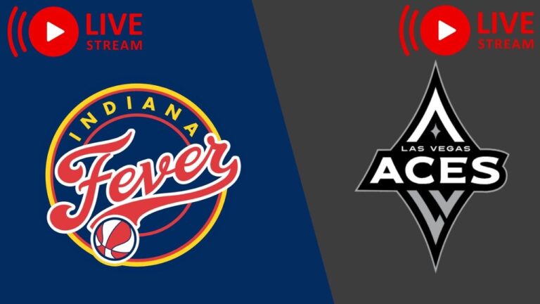 LIVE | Indiana Fever vs Las Vegas Aces | WNBA PLAYOFFS