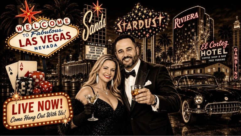 LIVE LAS VEGAS Friday Fun on the Strip! 🆙🆙