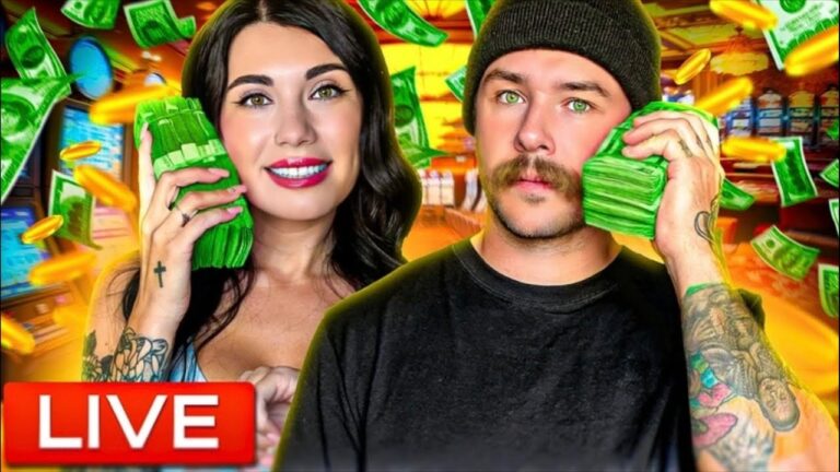 🔴 LIVE: Playing Slots In Las Vegas!