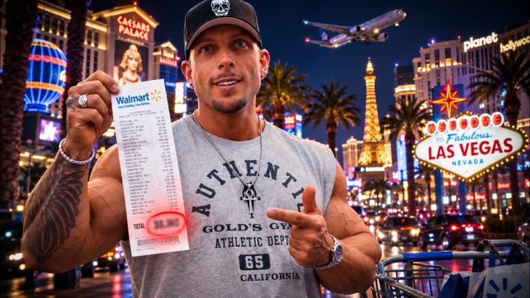 LLEGAMOS A LAS VEGAS… ¿ES TAN CARO ESTADOS UNIDOS? EP1 MR.Olympia ⭕️