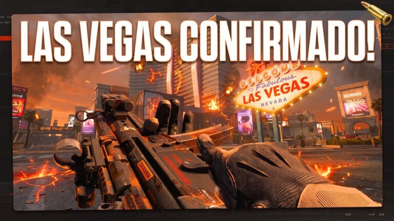 LUZES, CASINOS E CAOS! Las Vegas É Confirmado como Mapa do Battlefield 6!
