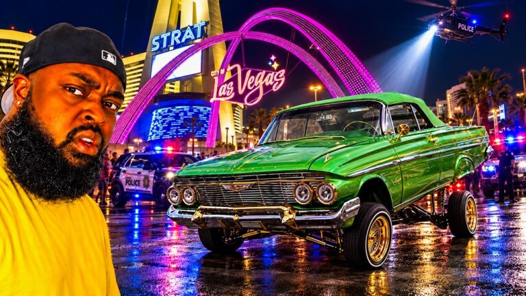 LVMPD Shut Down the Vegas Lowrider Scene…