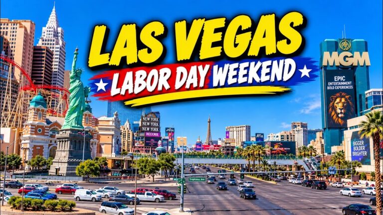 Labor Day Weekend On The Las Vegas Strip | September 2026