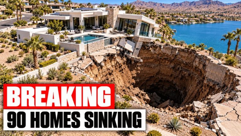 Lake Las Vegas’ $10M Mansions Are Sinking Into the Ground — And Insurance Won’t Cover It