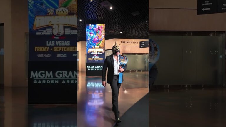 Laredo Kid con extra motivación para #AAATriplemania Las Vegas con “Fin de semana” de Chinito Pacas