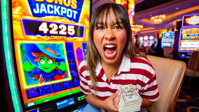 Las Nuevas Slots de Las Vegas Terminaron Pagándome Así!