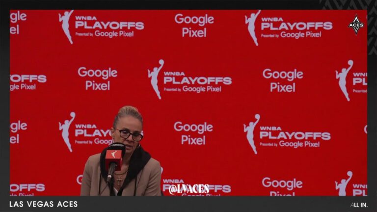 Las Vegas Aces at Indiana Fever Postgame