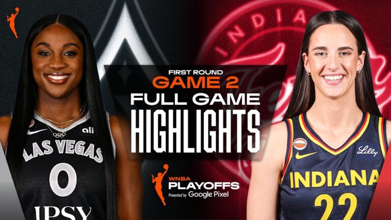 Las Vegas Aces vs. Indiana Fever | FULL GAME HIGHLIGHTS | September 29, 2026
