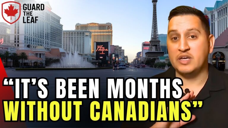 Las Vegas Bartender Says He Hasn’t Seen Canadians In Months