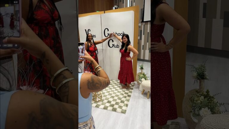 Las Vegas Cookbook Club | Would you go to this event?👀🍽️