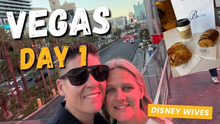 Las Vegas Day 1 Sept 2026 | Exploring the Strip | Bellagio Pool | OutBack Steakhouse | Slot Play