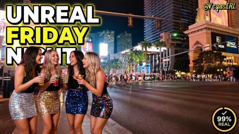 Las Vegas Friday Night: What You Need to See