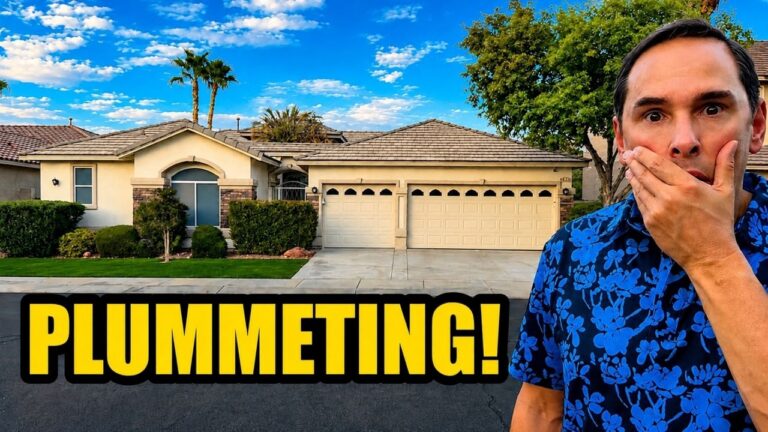 Las Vegas Homes For Sale – Plummeting!