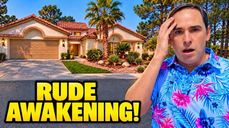 Las Vegas Homes For Sale – Rude Awakening!