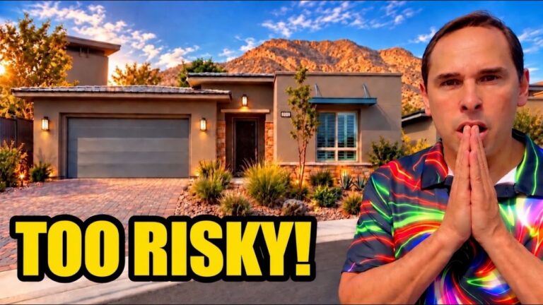 Las Vegas Homes For Sale – Too Risky!