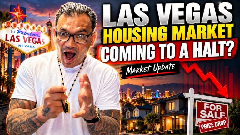 Las Vegas Housing Market WARNING: The Downturn Has Started