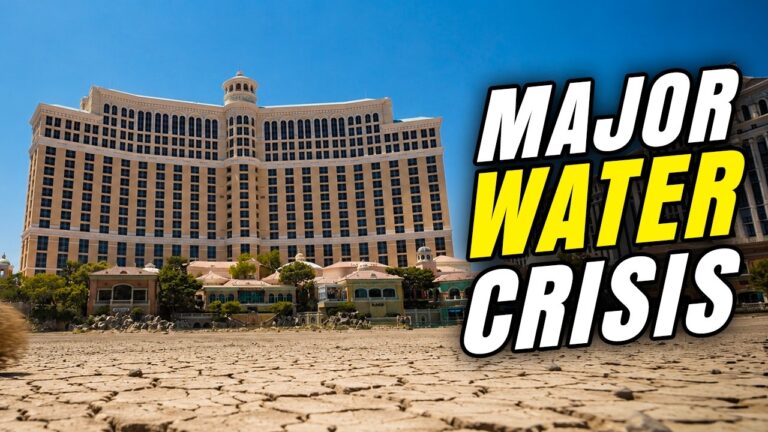 Las Vegas Is Facing a MAJOR Water Cut