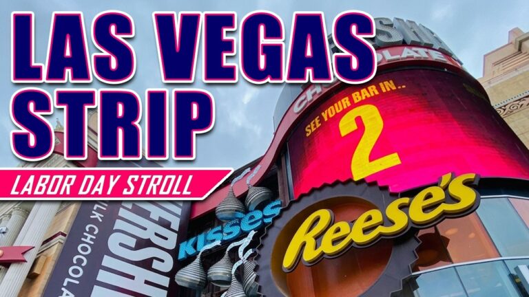 🫶🏼Las Vegas Live • Labor Day Stroll! 🎉 #walking #relaxing #laborday #lasvegas