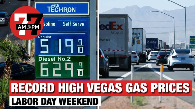 Las Vegas News | 7@7 PM for Friday, September 4, 2026