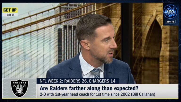 Las Vegas Raiders Are IMPRESSING EVERYONE 🔥🔥🔥 GET UP REACTS | NFL