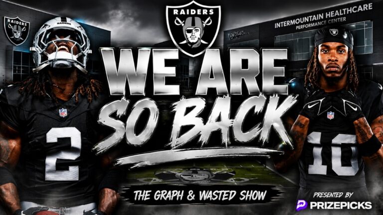 Las Vegas Raiders | Jeanty Is BACK 🚨 | Kubiak Adds Familiar Face | Graph & Wasted Show |