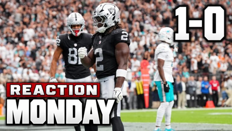 Las Vegas Raiders Week 1  Reaction | Press conference
