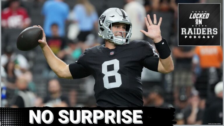 Las Vegas Raiders name Cousins QB 1; plus, other notable storylines