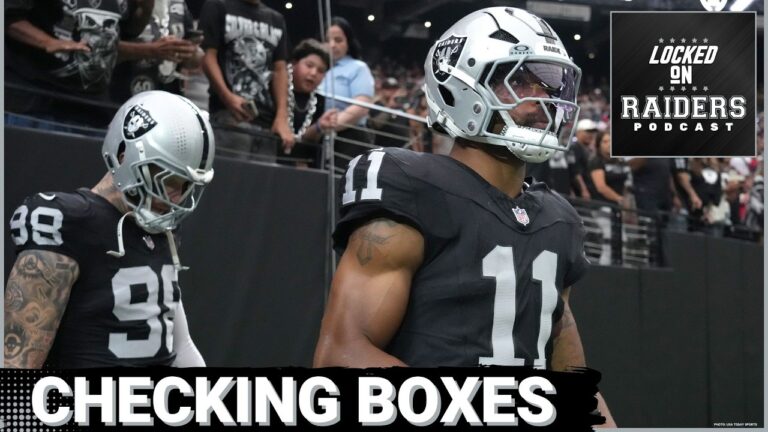 Las Vegas Raiders stay active with a handful of roster moves