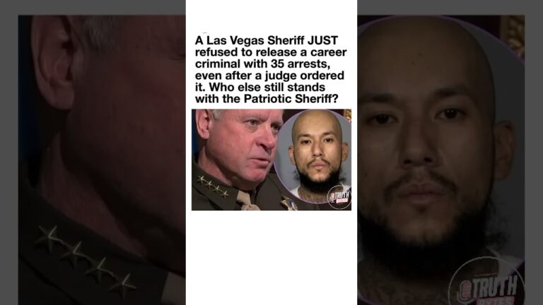 Las Vegas Sheriff Refuses Release of Man With 35 Arrests—Court Clash Escalates