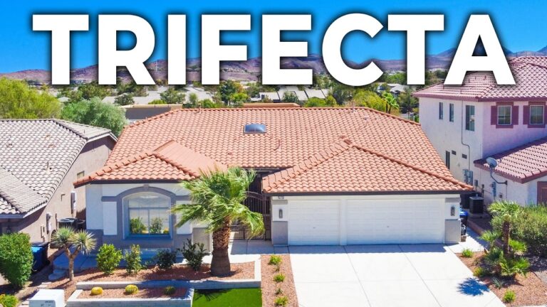 Las Vegas Single Story Home for Sale | Pool and Spa | 3 Car Garage | Full Remodel | Private Backyard