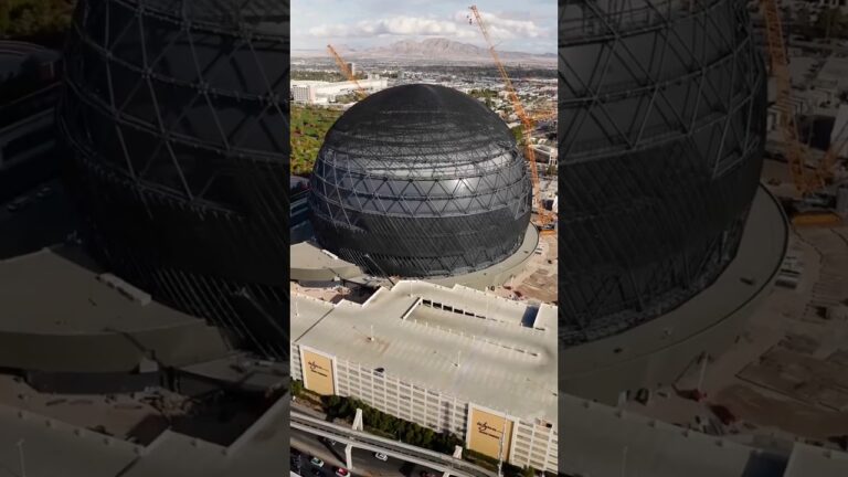 Las Vegas Sphere #shortvideo