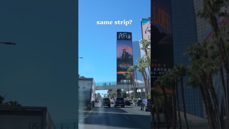 Las Vegas Strip: 2020 vs Now
