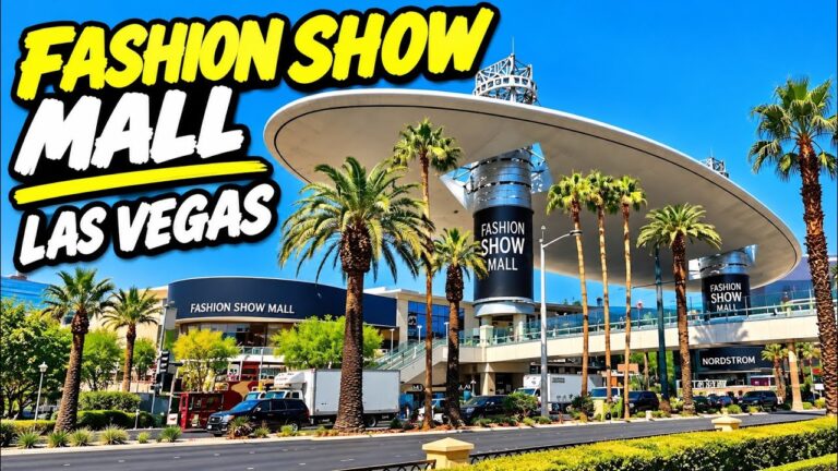 Las Vegas Strip – Fashion Show Mall Walking Tour | September 2026