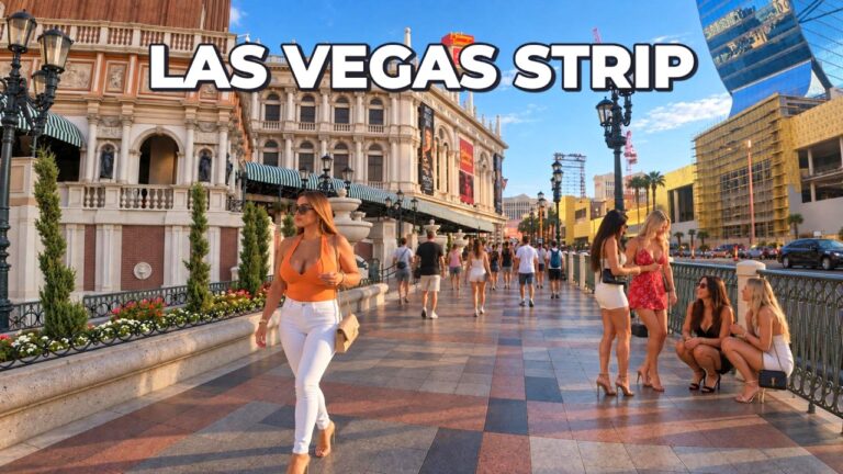 Las Vegas Strip Walk – September 2026