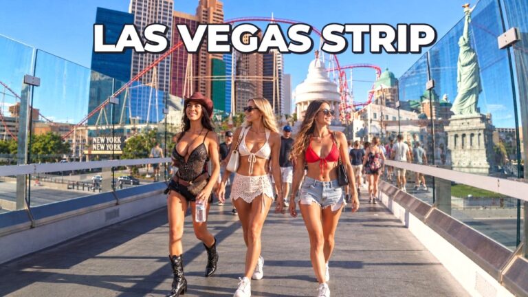 Las Vegas Strip Walk – September 2026