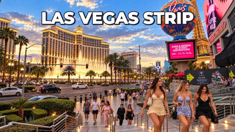 Las Vegas Strip Walk – September 2026