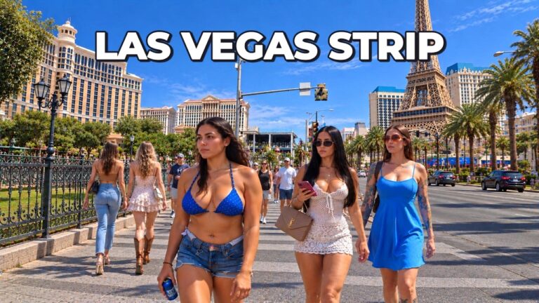 Las Vegas Strip Walk – September 2026