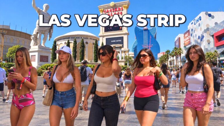 Las Vegas Strip Walk – September 2026