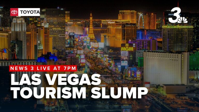 Las Vegas Tourism – Inside the latest Slump | News 3 at 7pm