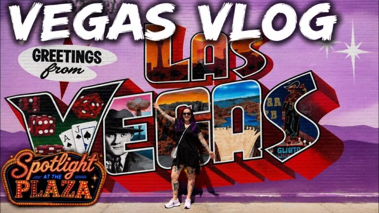 Las Vegas Vlog August 2026 Day 1 | Spotlight at the Plaza | Tattoos and Bad Karaoke