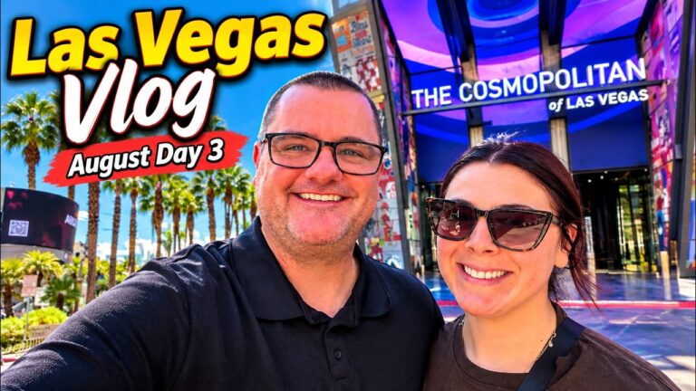 Las Vegas Vlog August | Cosmo | South Strip Bar Crawl | Glass Bar VP Heater!