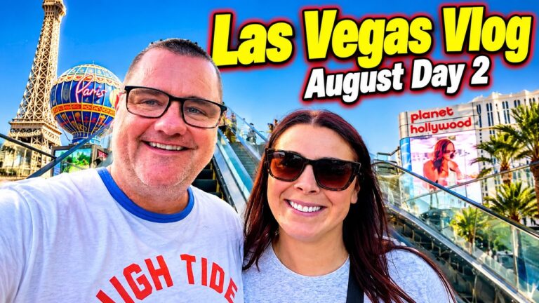 Las Vegas Vlog August | Planet Hollywood | Rosa Mexicano | Atomic Golf