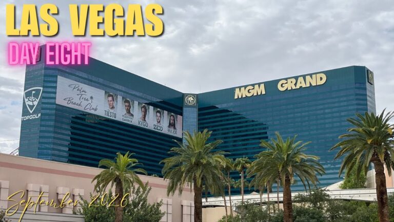 Las Vegas Vlog / Day 8 /  MAJOR! Wins /  Lucky Slots