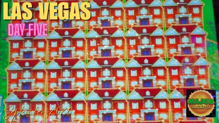 Las Vegas Vlog / Day Five / Vida / MAJOR! Gambling / Mansions For The Win