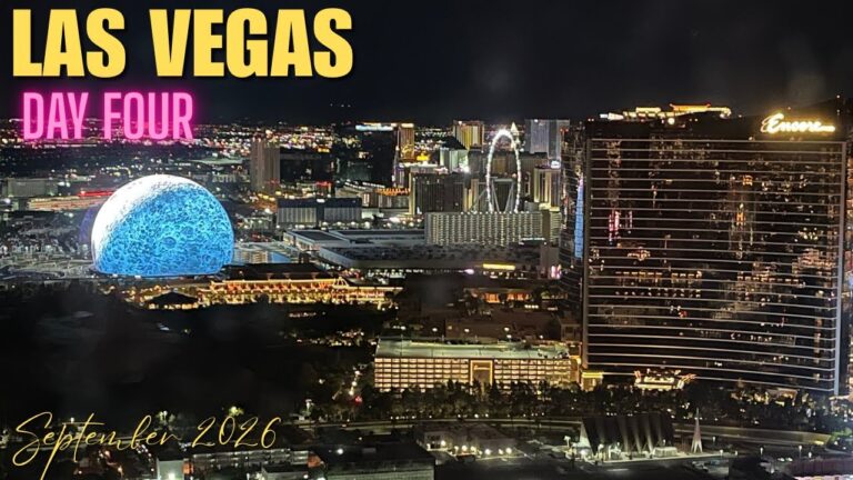 Las Vegas Vlog / Day Four / Off Strip / Naps! / MINOR Gambling session