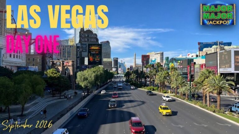Las Vegas Vlog / Day One / Another MAJOR Day / Never Give Up!
