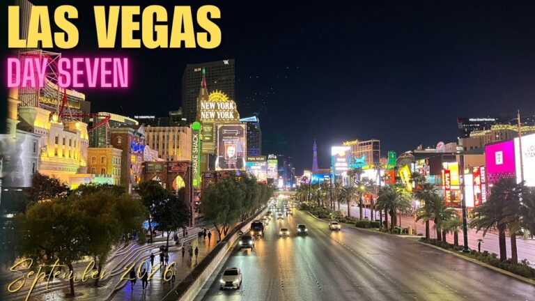 Las Vegas Vlog / Day Seven / High Limit Minor / Phil Collins Story / Big Win!
