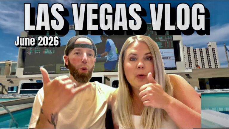Las Vegas Vlog / June 2026 / Circa / Esther’s Kitchen / 8 East / Hell’s Kitchen