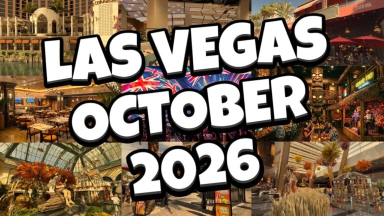 Las Vegas Will Never Be The Same! (October 2026 News Update)