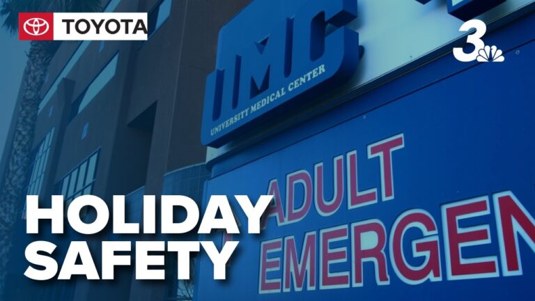 Las Vegas among top Labor Day destinations as doctors warn of holiday injuries